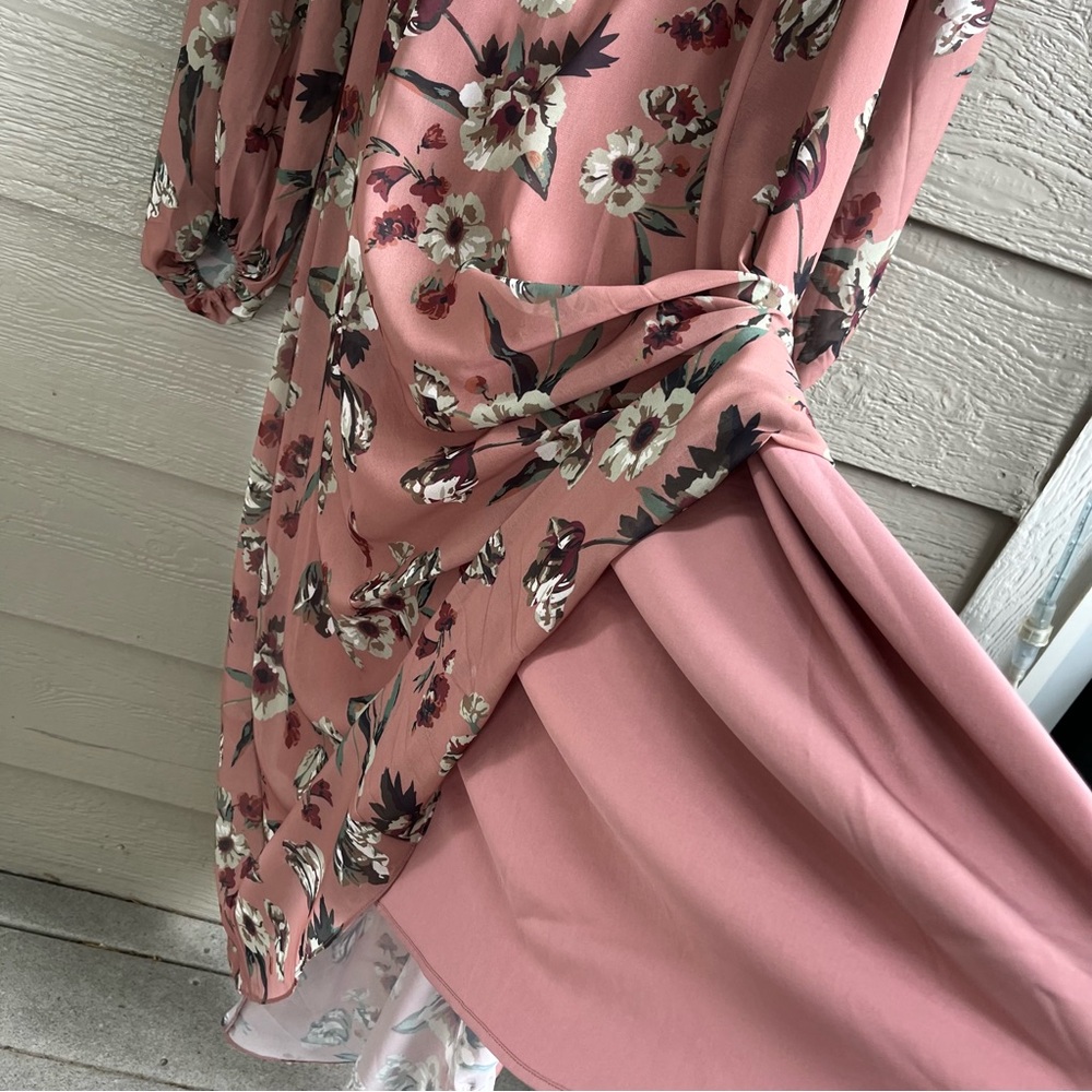 Mia Joy Joyfolie Women S Hi Low Countrycore‎ Dress Long Sleeves Western Praire - Picture 12 of 15